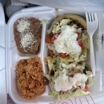 Tacos Arandas - Carne asada sope combo. - Mexican Near Me - Moreno Valley, California Tacos Arandas - Carne asada sope combo. - Mexican Near Me - Moreno Valley, California