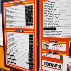 Starlite Burger - Menu 2026
