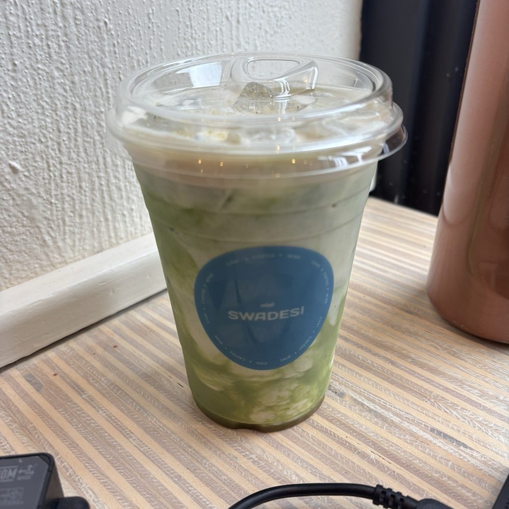 Swadesi Cafe - Banana cream Matcha - Bakeries Near Me - Chicago, Illinois Swadesi Cafe - Banana cream Matcha - Bakeries Near Me - Chicago, Illinois