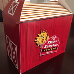 Krispy Krunchy Chicken