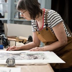 Full Circle Fine Art Services - Our framing staff is highly trained and experienced in all archival methods and conservation.