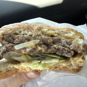 Burger Barn - Super Cheeseburger - Burgers Near Me - Hawthorne, Florida Burger Barn - Super Cheeseburger - Burgers Near Me - Hawthorne, Florida