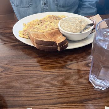 State Street Cafe - Meat Lover's Omelet with oatmeal - Salad Near Me - North Haven, Connecticut State Street Cafe - Meat Lover's Omelet with oatmeal - Salad Near Me - North Haven, Connecticut