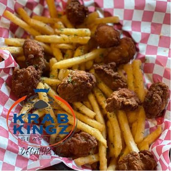 Krab Kingz Seafood-Decatur - Fried Oyster Basket - Seafood Near Me - Decatur, Alabama Krab Kingz Seafood-Decatur - Fried Oyster Basket - Seafood Near Me - Decatur, Alabama