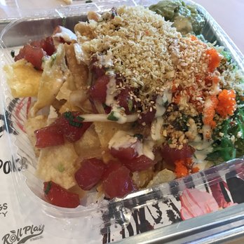 Lei'd Island Kitchen - Soooo good. Poke nachos. Add whatever you want pretty much - Hawaiian Near Me - Vienna, Virginia Lei'd Island Kitchen - Soooo good. Poke nachos. Add whatever you want pretty much - Hawaiian Near Me - Vienna, Virginia