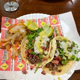 Tacos Mixtos Tacos Mixtos