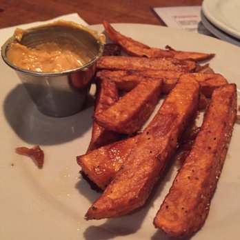 3 Squares Restaurant - Odds & Sods - Sweet Potato Fries with chipotle pesto aioli - American Near Me - Maple Grove, Minnesota 3 Squares Restaurant - Odds & Sods - Sweet Potato Fries with chipotle pesto aioli - American Near Me - Maple Grove, Minnesota