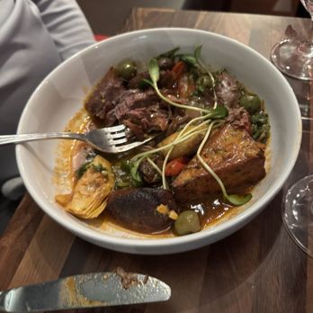 Orzo Kitchen & Wine Bar - Braised Lamb - Wine Bars Near Me - Charlottesville, Virginia Orzo Kitchen & Wine Bar - Braised Lamb - Wine Bars Near Me - Charlottesville, Virginia