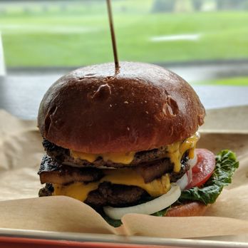 Egg Karne - EX Deluxe Burger. Liked it better than the Longanisa Breakfast Sandwiches. - Breakfast & Brunch Near Me - Herndon, Virginia