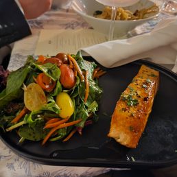 Perfect Salmon and salad! Perfect Salmon and salad!