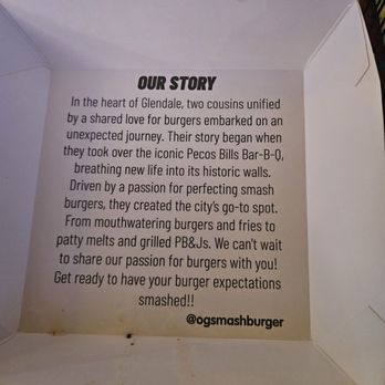 OG Smash Burger - Burgers Near Me - Glendale, California OG Smash Burger - Burgers Near Me - Glendale, California
