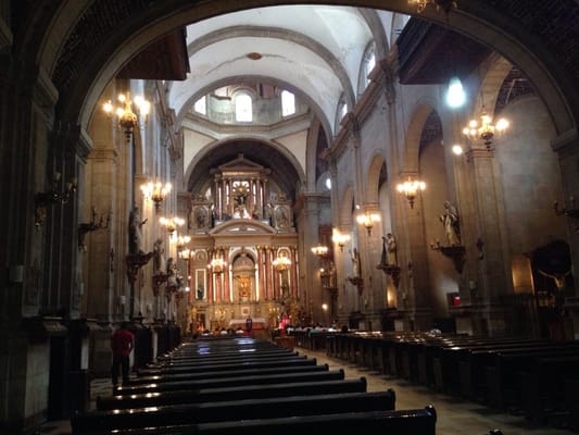 Temple of Santo Domingo de Guzmán by null