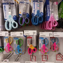 Office Depot - Bright colored scissors