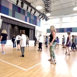 Charlotte Burrie Community center - Friday 10 am Beginner Line Dance Class 11 am Intermediate/advanced