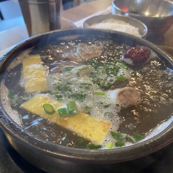 Tang 190 - Rib soup - soooo good!!! - Korean Near Me - Irvine, California Tang 190 - Rib soup - soooo good!!! - Korean Near Me - Irvine, California