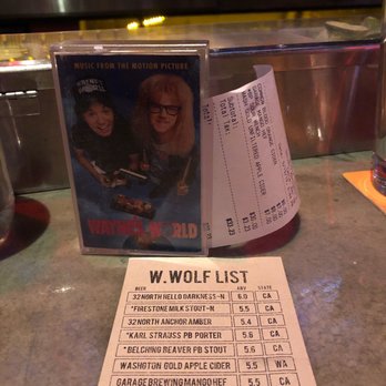 Werewolf - Checks are brought in cassette tape boxes - Breakfast & Brunch Near Me - San Diego, California