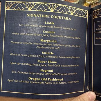 Straightaway - Menu as of November 2023 - Distilleries Near Me - Portland, Oregon Straightaway - Menu as of November 2023 - Distilleries Near Me - Portland, Oregon