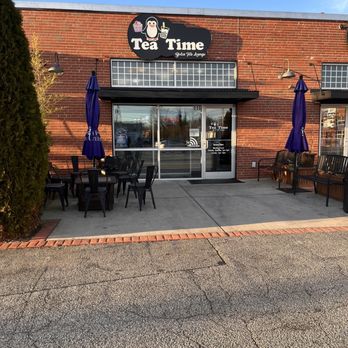 Tea Time Boba Tea Lounge - Coffee & Tea Near Me - High Point, North Carolina