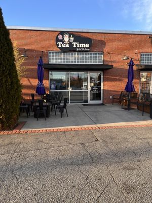 Tea Time Lounge by null