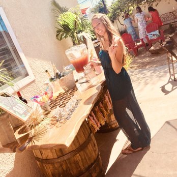 Rustic Parties - Another picture of the Oak Barrel Bar! - Party Equipment Rentals Near Me
