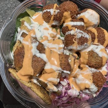 Falafel Inc - falafel bowl - Falafel Near Me - Washington, DC, District of Columbia