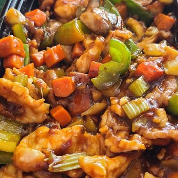 Hot Wok - Kung Po triple delight - Chinese Near Me - Jensen Beach, Florida
