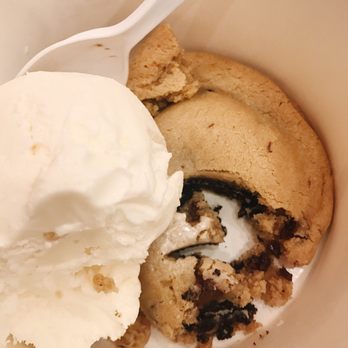 Mini Monster Cafe - See that Oreo in there!? So good. - Ice Cream & Frozen Yogurt Near Me - Long Beach, California
