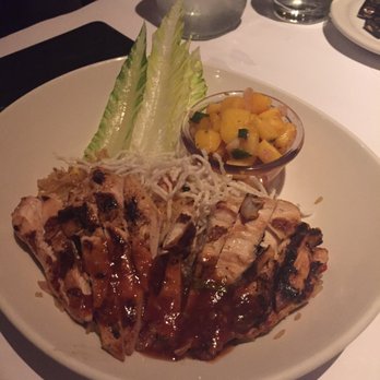 Bonefish Grill - Teriyaki chicken bowl - Seafood Near Me - Concord Mills, North Carolina