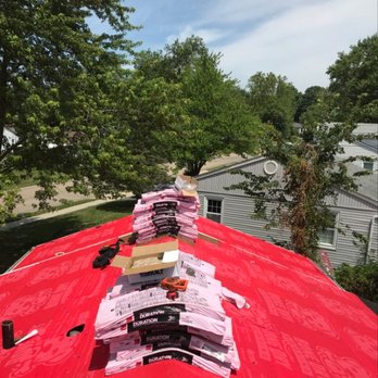 Bone Dry Roofing - Ready to install shingles! - Roofing Near Me - Dublin, Ohio