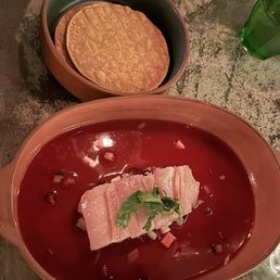 Hamachi Aguachile