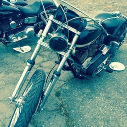 Samoa Drag Strip - Kim's Custom Bike