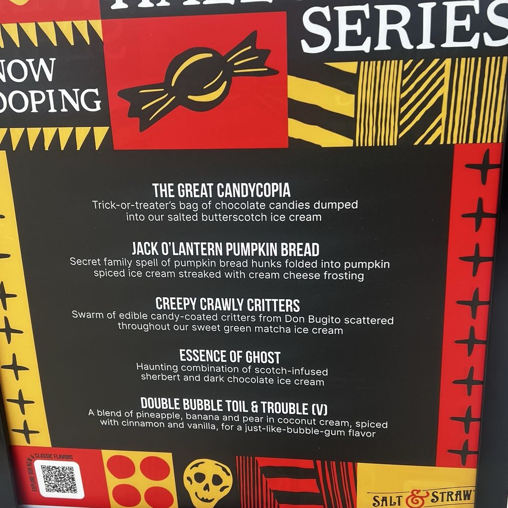 Salt & Straw - Halloween '25 specials - Ice Cream & Frozen Yogurt Near Me - Beaverton, Oregon Salt & Straw - Halloween '25 specials - Ice Cream & Frozen Yogurt Near Me - Beaverton, Oregon