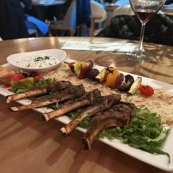 Greek Bistro - New Zealand Lamb Chops - Greek Near Me - Glendale, California