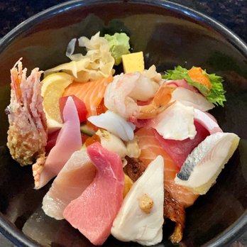 Ninja Sushi - Supreme chirashi bowl - Sushi Bars Near Me - Walnut, California Ninja Sushi - Supreme chirashi bowl - Sushi Bars Near Me - Walnut, California
