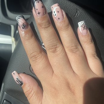 Polished Spa - Halloween nails - Nail Salons Near Me - Fairfield, California Polished Spa - Halloween nails - Nail Salons Near Me - Fairfield, California