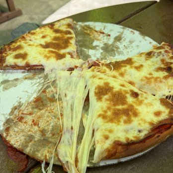 Frosty Bar - Pepperoni pizza - Pizza Near Me - Put In Bay, Ohio