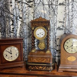 Sam's Clock Repair - Antique Mantel clock