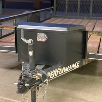OverDrive Auto Service - Welded a toolbox on this trailer for a hide a way winch. - Auto Repair Near Me - Peoria , Arizona OverDrive Auto Service - Welded a toolbox on this trailer for a hide a way winch. - Auto Repair Near Me - Peoria , Arizona