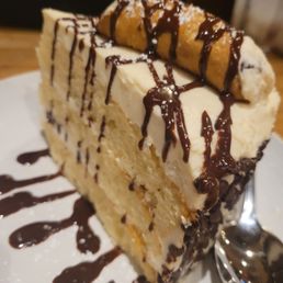 Cannoli Cake ...so good Cannoli Cake ...so good
