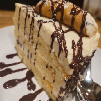 Carrabba's Italian Grill - Cannoli Cake ...so good - Italian Near Me - Columbia, South Carolina Carrabba's Italian Grill - Cannoli Cake ...so good - Italian Near Me - Columbia, South Carolina