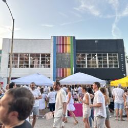 Houston Toy Museum - White Linen Night on 19th St