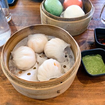 Dumpling Time - Shrimp Har Gow and trio 3-Sum Bun - Dim Sum Near Me - San Francisco, California