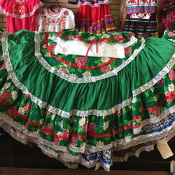 El Charro - Sinaloa Folklorico double circle dress