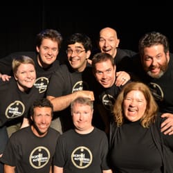 Scared Scriptless Improv - Scared Scriptless Improv 2012 Troupe