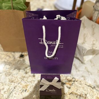 Daniel's Jewelers - My purple box at home - Jewelry Near Me - Riverside, California Daniel's Jewelers - My purple box at home - Jewelry Near Me - Riverside, California