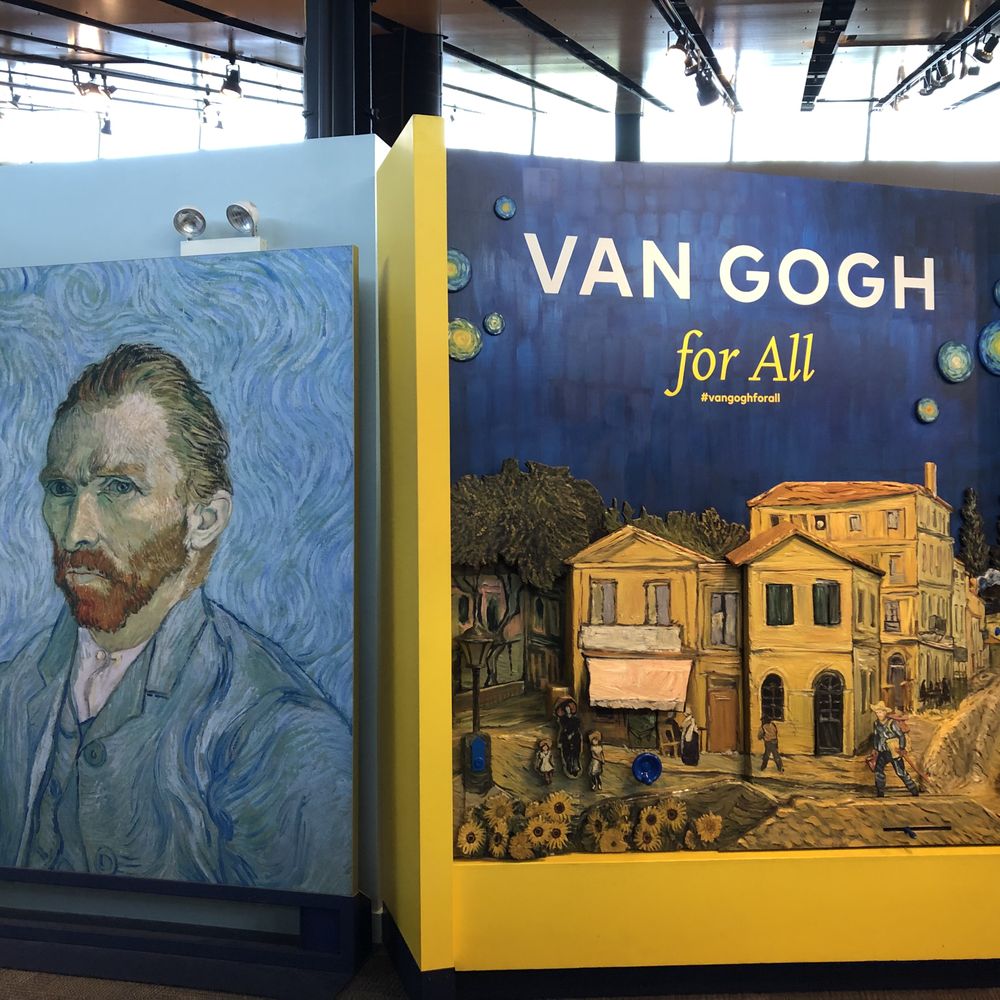 Kohl Children's Museum - New Van Gogh traveling exhibit, 8-04-2024. - Children's Museums Near Me - Glenview, Illinois