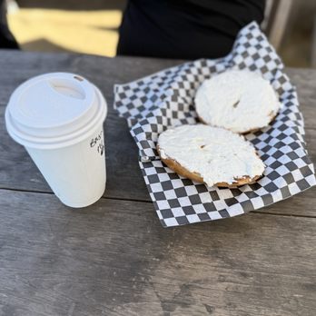 Superbloom - Plain Bagel and Hot Cocoa - Coffee & Tea Near Me - San Diego, California