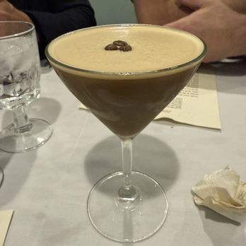 The Butterfly Supper Club - Delicious Espresso Martini - Wine Bars Near Me - Beloit, Wisconsin