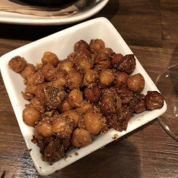 Millennium - Chaat fried chickpeas - Vegan Near Me - Oakland, California Millennium - Chaat fried chickpeas - Vegan Near Me - Oakland, California