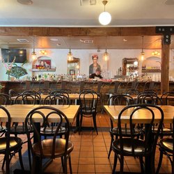 Tamale House East - Indoor dining space